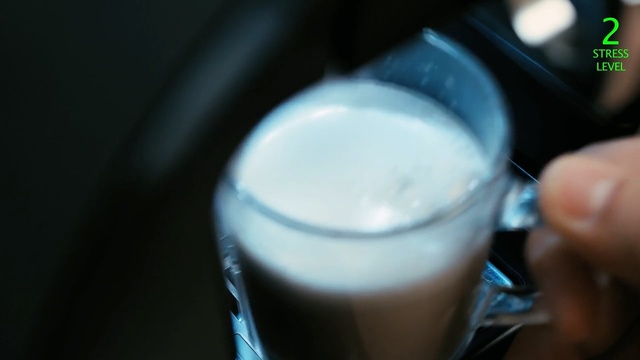 Video Reference: Drink, Milk, Non-alcoholic beverage, Milkshake, Food, White russian, Dairy, Distilled beverage, Milk punch, Liqueur