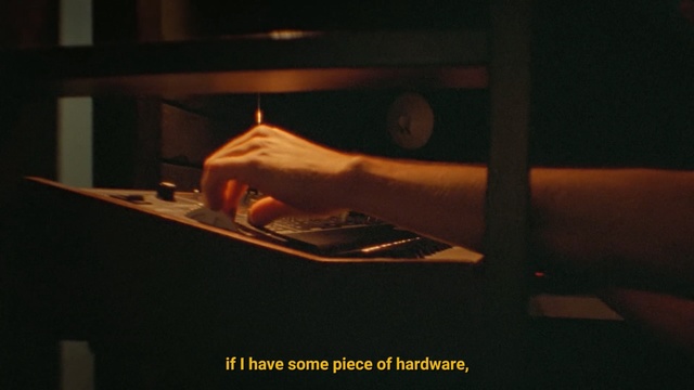 Video Reference: darkness, lighting, night, hand, finger, midnight, heat