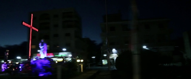 Video Reference: Metropolitan area, Night, Metropolis, Darkness, Black, Street light, Nature, Photograph, Lighting, Light