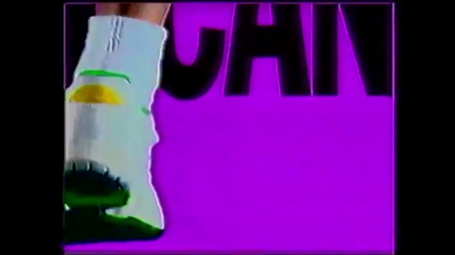 Video Reference: Violet, Text, Purple, Graphic design, Font, Pink, Magenta, Advertising, Graphics, Drink, Person