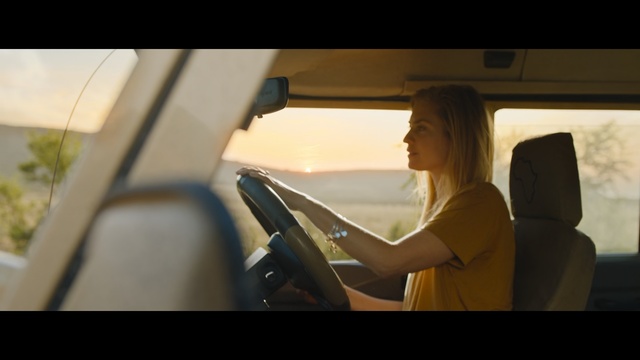 Video Reference: car, snapshot, photography, driving, vehicle, girl, sunlight, fun, automotive mirror, screenshot