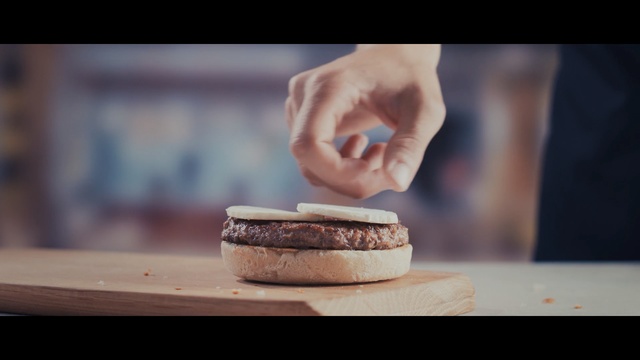 Video Reference: baking, hand, finger, sweetness, Person