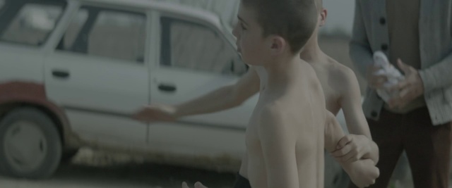 Video Reference: White, Vehicle door, Vehicle, Car, Male, Chest, Automotive exterior, Trunk, Photography