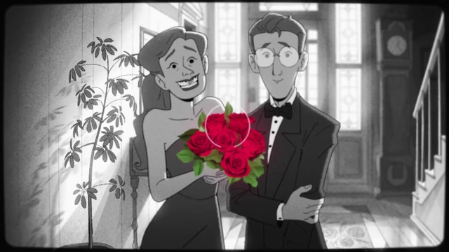 Video Reference: Photograph, Cartoon, Red, Snapshot, Black-and-white, Animation, Illustration, Animated cartoon, Photography, Plant