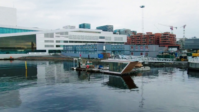 Video Reference: Waterway, Water transportation, Marina, Water, Dock, Vehicle, Harbor, Building, Architecture, City
