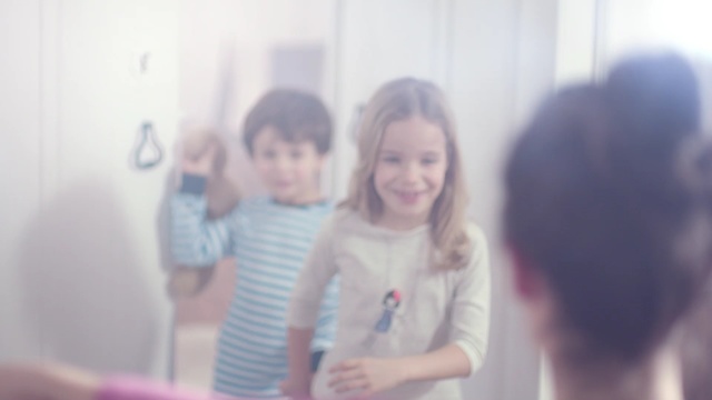 Video Reference: Face, People, Facial expression, Skin, Child, Snapshot, Fun, Smile, Cheek, Happy, Person