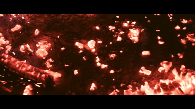 Video Reference: darkness, light, night, entertainment, lighting, fête, sky, computer wallpaper, tradition, screenshot, Person