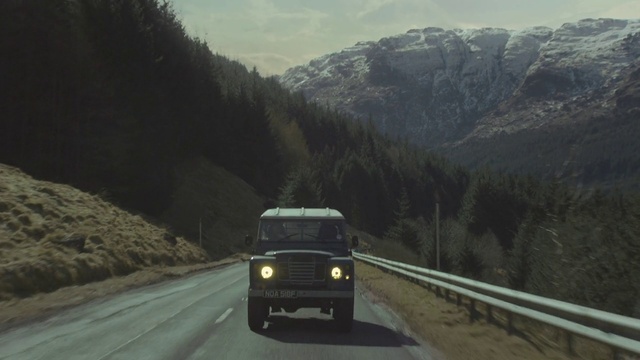 Video Reference: Land vehicle, Vehicle, Road, Car, Mode of transport, Infrastructure, Road trip, Mountain pass, Highland, Off-road vehicle