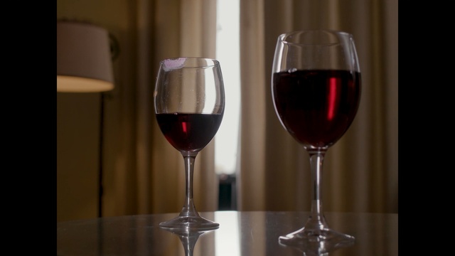 Video Reference: Stemware, Glass, Wine glass, Champagne stemware, Drinkware, Red wine, Drink, Red, Alcohol, Wine