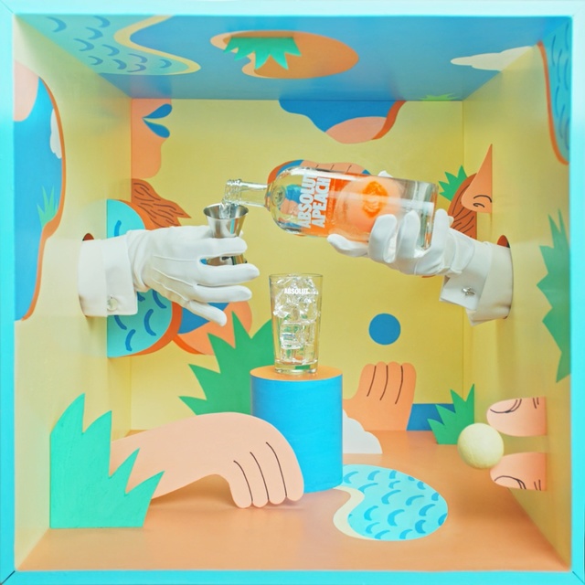 Video Reference: Turquoise, Illustration, Orange, Cartoon, Art, Room, Toy, Fictional character