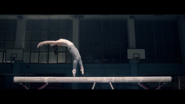 Video Reference: darkness, muscle, gymnastics, sports, sky, water, screenshot