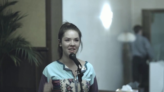 Video Reference: Hair, Photograph, Head, Snapshot, Eyebrow, Lady, Forehead, Fun, Eye, Human, Person