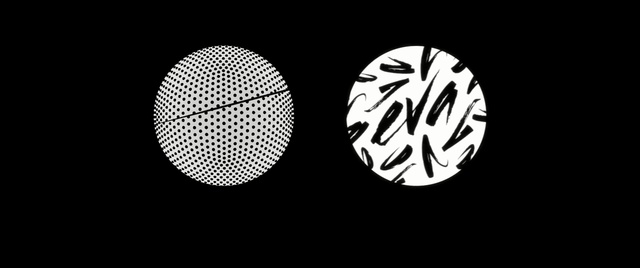 Video Reference: black and white, monochrome photography, monochrome, font, circle, organism, computer wallpaper, product, graphics