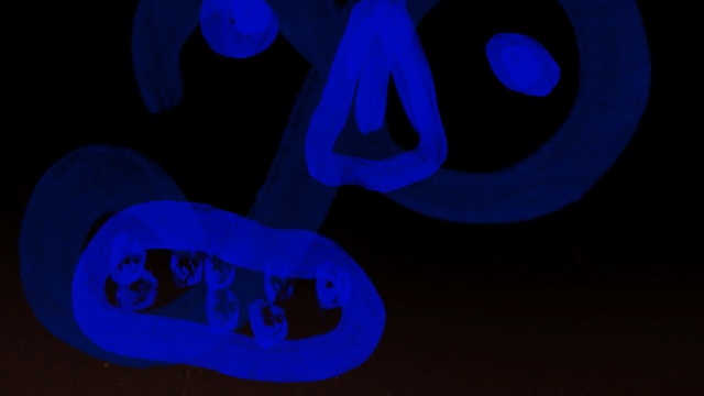 Video Reference: blue, cobalt blue, font, electric blue, computer wallpaper, darkness, graphics, symbol, art