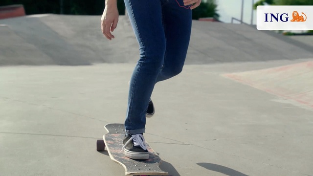 Video Reference: Clothing, Jeans, Skateboard, Recreation, Denim, Leg, Trousers, Street fashion, Skateboarding Equipment, Footwear