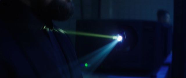 Video Reference: blue, black, technology, light, darkness, laser, midnight, lens flare, light bulb, energy