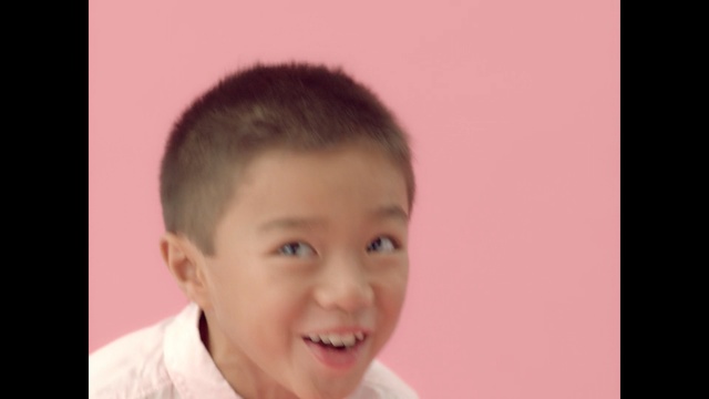 Video Reference: Face, Hair, Forehead, Child, Cheek, Eyebrow, Skin, Nose, Chin, Facial expression