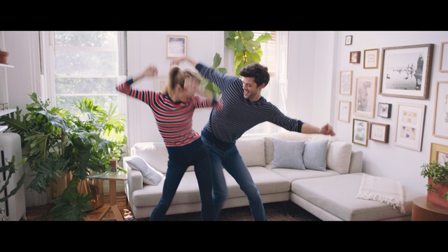 Video Reference: photograph, furniture, room, sitting, shoulder, photography, house, home, girl, fun, Person