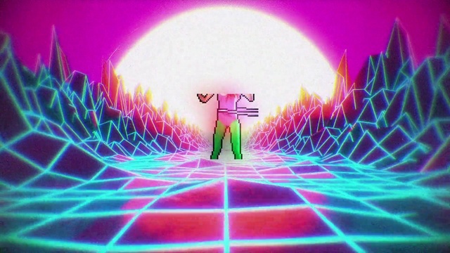 Video Reference: Light, Graphic design, Psychedelic art, Graphics, Illustration, Magenta, Visual arts, Colorfulness, Fictional character, Art