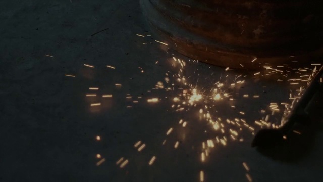 Video Reference: Fireworks, Sky, Darkness, Water, Night, Diwali, Space, Atmosphere, Midnight, Holiday