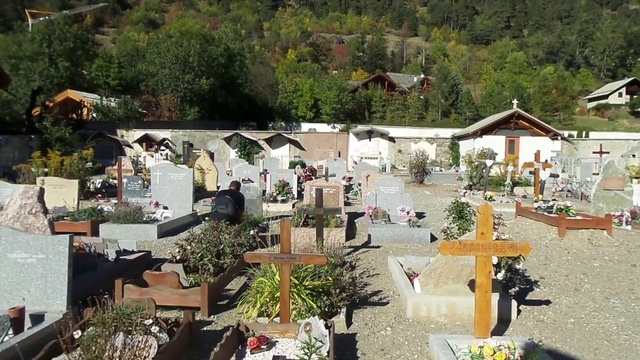 Video Reference: Cemetery, Plant, Village, Building, Tourism