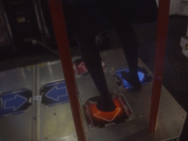 Video Reference: Games, Floor, Technology, Room, Flooring, Gas, Person