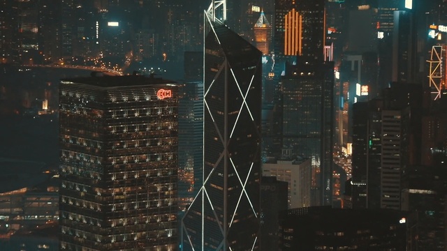 Video Reference: metropolitan area, cityscape, metropolis, city, urban area, skyscraper, night, landmark, skyline, building, Person