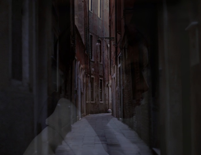 Video Reference: alley, infrastructure, darkness, street, window, road, screenshot