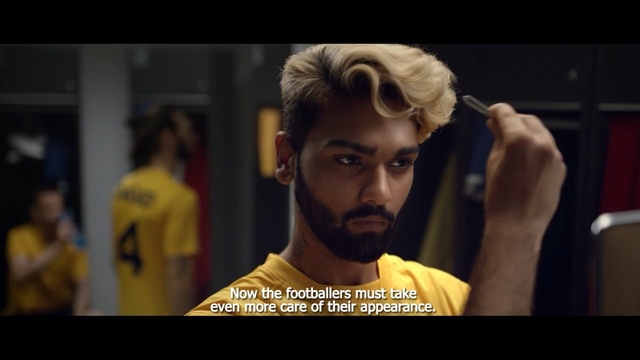 Video Reference: Hair, Facial hair, Forehead, Beard, Human, Cool, Screenshot, Photo caption, Photography, Jaw, Person