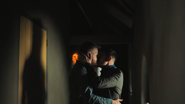 Video Reference: darkness, interaction, event, night, girl, fun