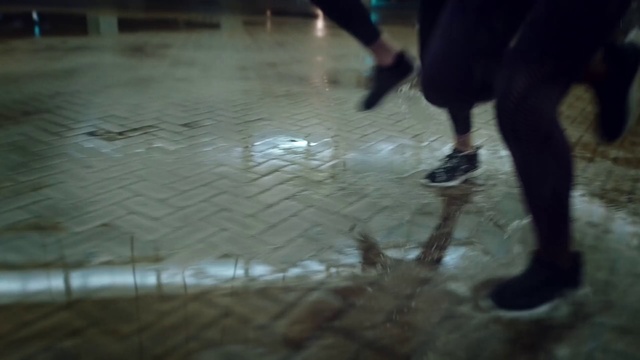 Video Reference: Water, Floor, Leg, Flooring, Footwear, Fun, Shoe, Human leg, Photography, Hardwood