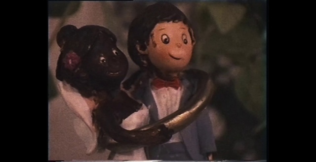 Video Reference: Cartoon, Animation, Animated cartoon, Human, Art, Illustration, Portrait, Teddy bear, Painting, Fictional character