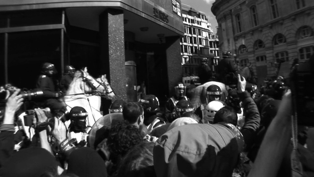 Video Reference: crowd, people, black, black and white, infrastructure, street, monochrome photography, snapshot, photography, monochrome, Person