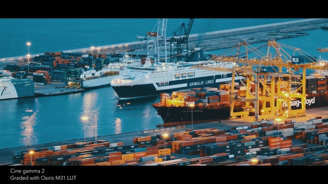 Video Reference: water transportation, port, ship, floating production storage and offloading, naval architecture, fishing vessel, container ship, harbor, sea, watercraft