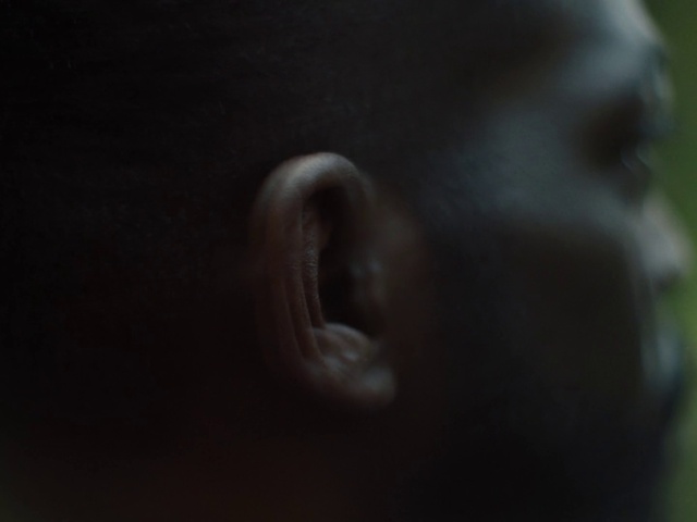 Video Reference: Face, Ear, Black, Nose, Head, Organ, Close-up, Eye, Mouth, Human body