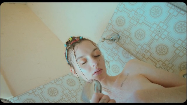 Video Reference: photograph, skin, pink, human hair color, girl, nose, beauty, eye, cheek, snapshot