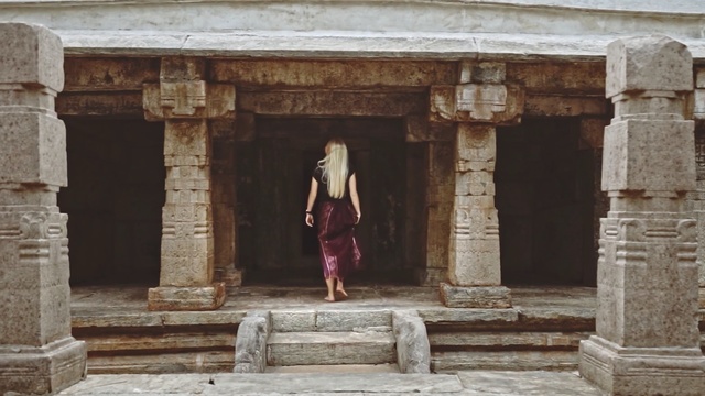 Video Reference: Stone carving, Column, Ancient history, Historic site, Temple, Architecture, Temple, Hindu temple, History, Building