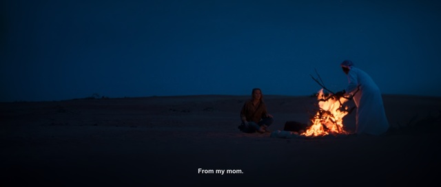 Video Reference: Sky, Natural environment, Campfire, Heat, Landscape, Horizon, Ecoregion, Fire, Geological phenomenon, Atmosphere