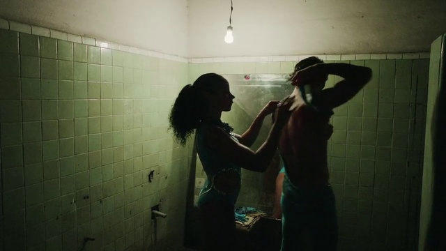 Video Reference: Wall, Snapshot, Room, Shadow, Photography, Plumbing fixture, Reflection, Darkness