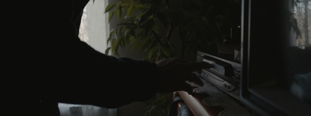 Video Reference: Darkness, Hand, Technology, Room, Photography, Screenshot, Fictional character, Art