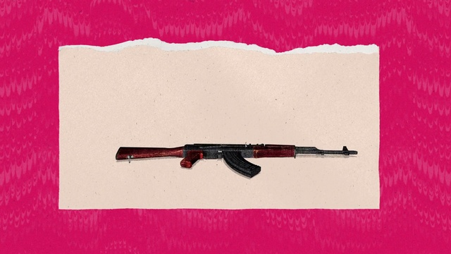 Video Reference: Gun, Rifle, Firearm, Trigger, Assault rifle, Shotgun, Gun barrel