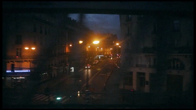 Video Reference: night, darkness, mode of transport, atmosphere, metropolis, screenshot, geological phenomenon, evening, sky, midnight, Person