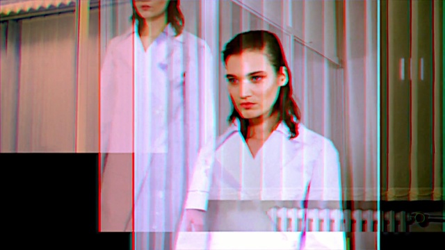 Video Reference: pink, beauty, fashion, girl, snapshot, shoulder, textile, human, smile, fun, Person