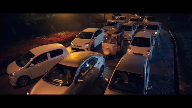 Video Reference: car, motor vehicle, vehicle, automotive design, mode of transport, auto show, city car, screenshot, computer wallpaper, midnight
