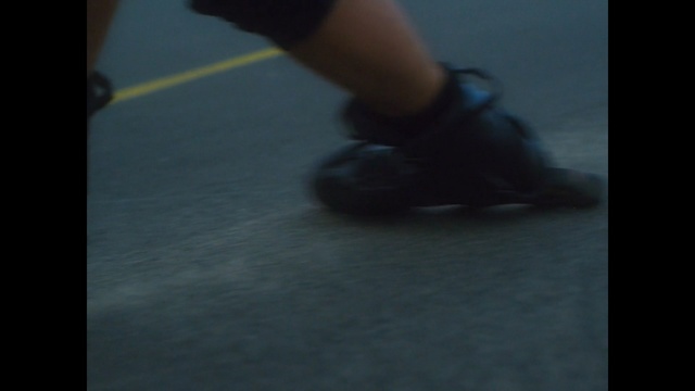 Video Reference: blue, black, white, footwear, photograph, foot, leg, darkness, snapshot, atmosphere
