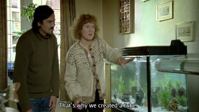 Video Reference: girl, product, window, Person