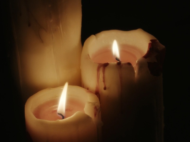 Video Reference: Lighting, Flame, Candle, Wax, Light, Darkness, Fire, Still life photography, Flameless candle, Interior design