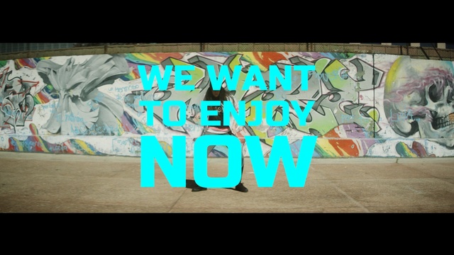 Video Reference: blue, green, art, graffiti, text, mural, street art, font, poster, graphic design