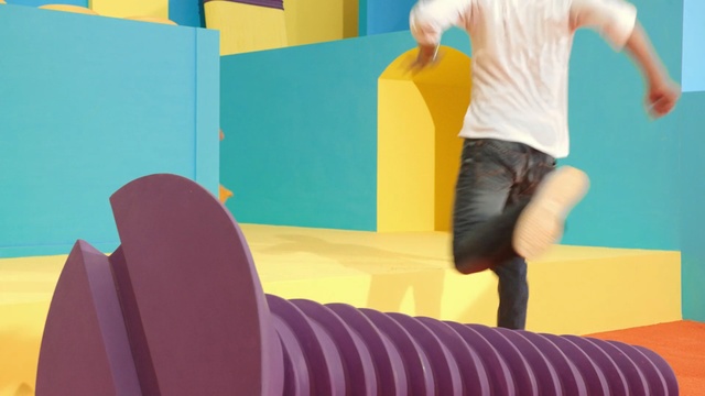 Video Reference: Yellow, Fun, Leg, Room, Recreation, Play, Leisure, Sitting