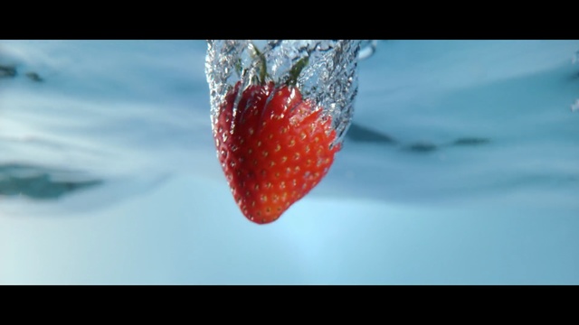 Video Reference: Strawberry, Strawberries, Water, Red, Macro photography, Organism, Close-up, Fruit, Plant, Photography